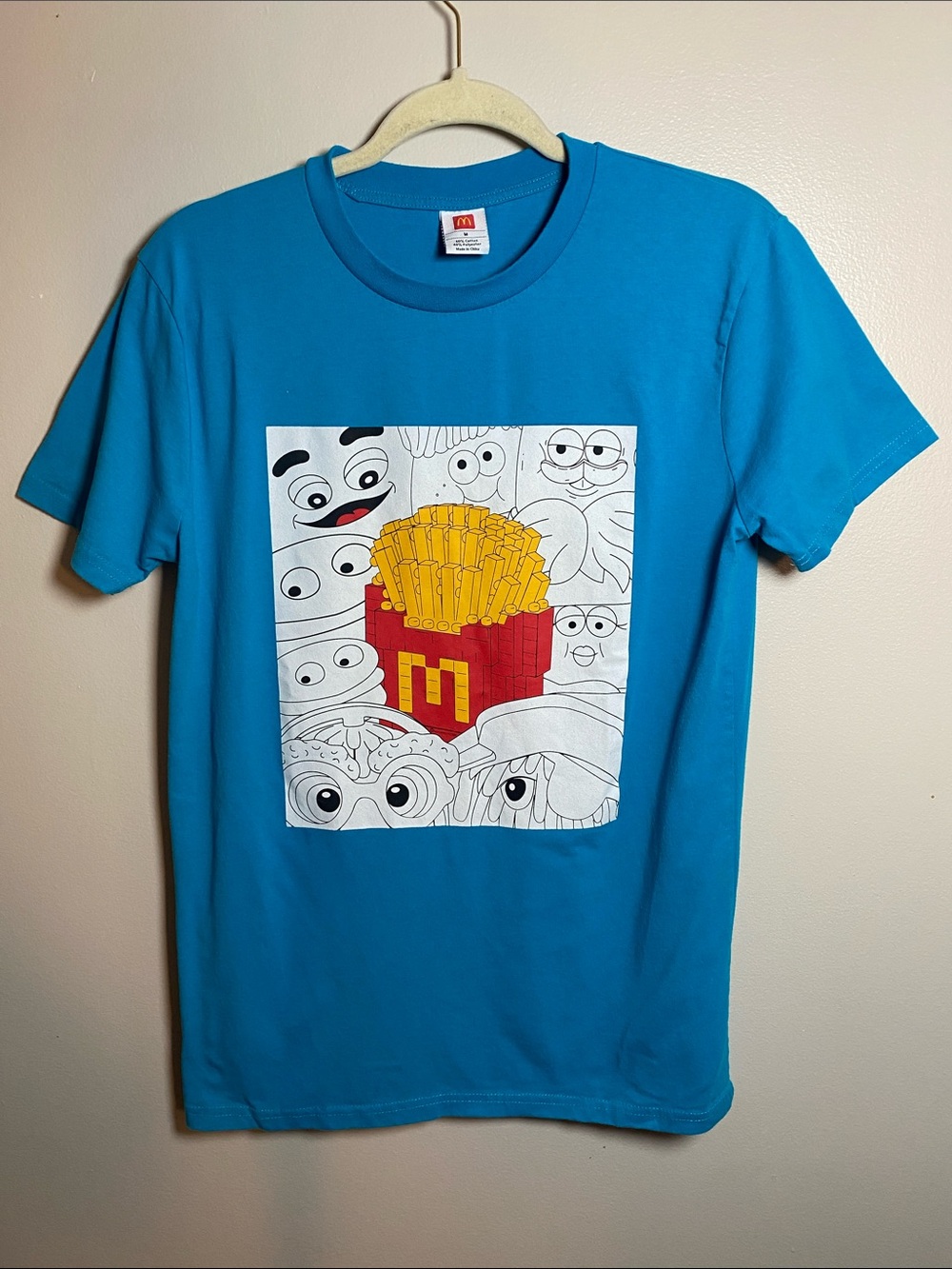 McDonald's 2024 Collector's Edition French Fry Tee Medium